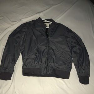 Dark Grey H&M windbreaker jacket